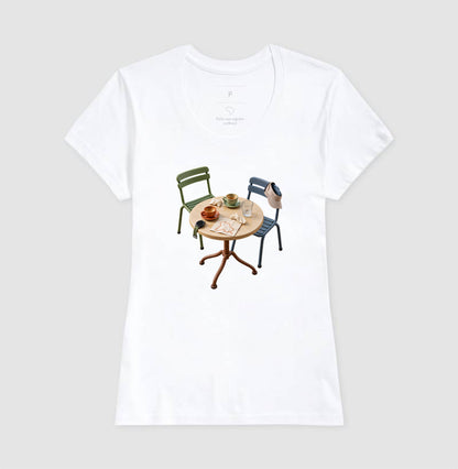Camiseta Unissex - Mesa de Encontro