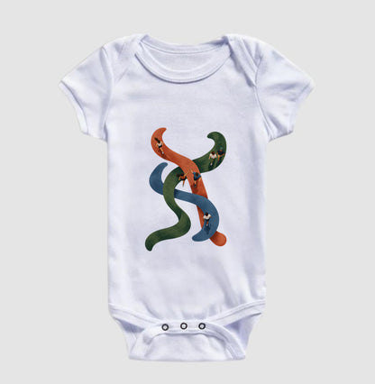 Body Infantil - Rotas que se Cruzam
