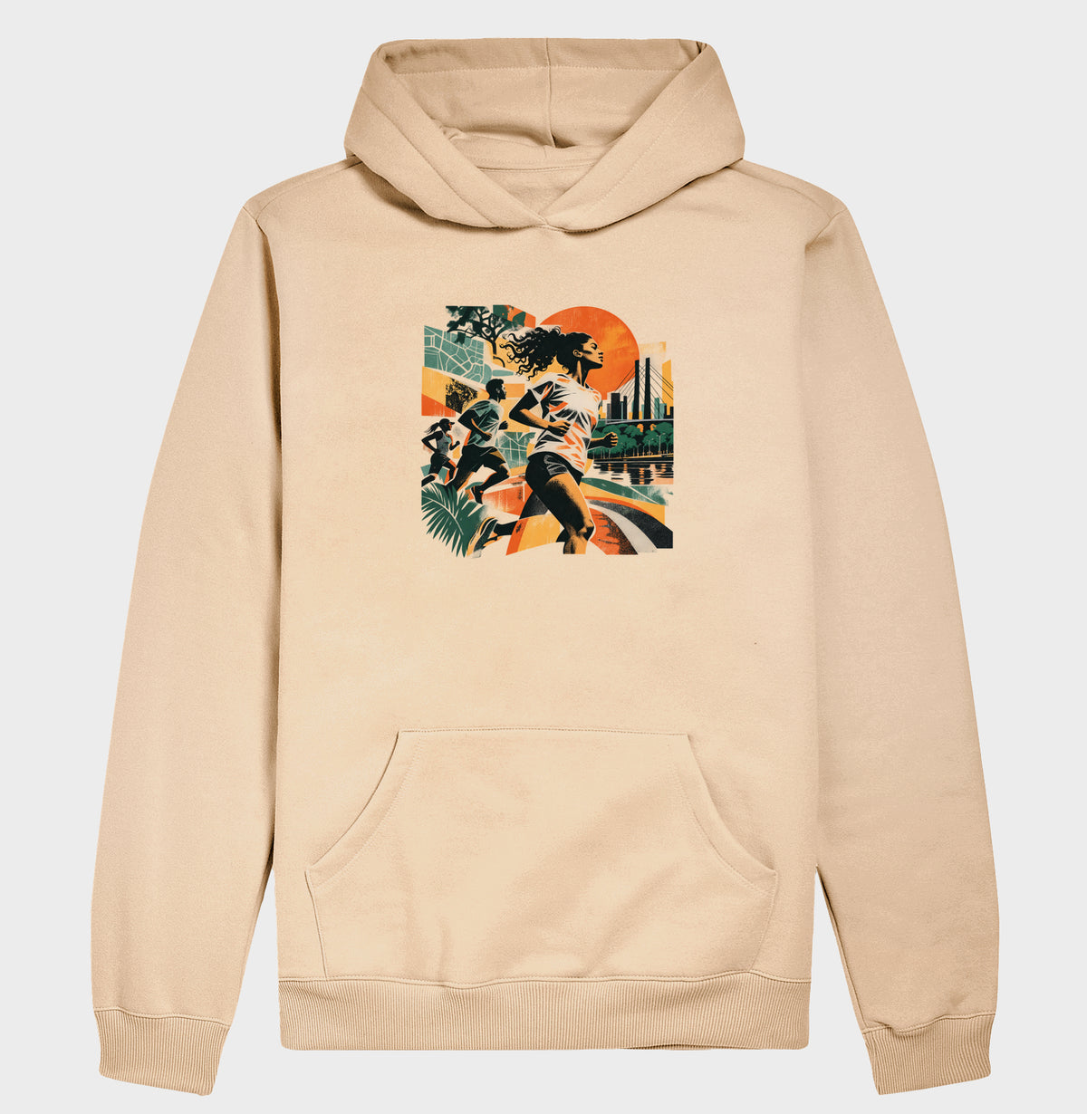 Hoodie Moletom - Primeira luz
