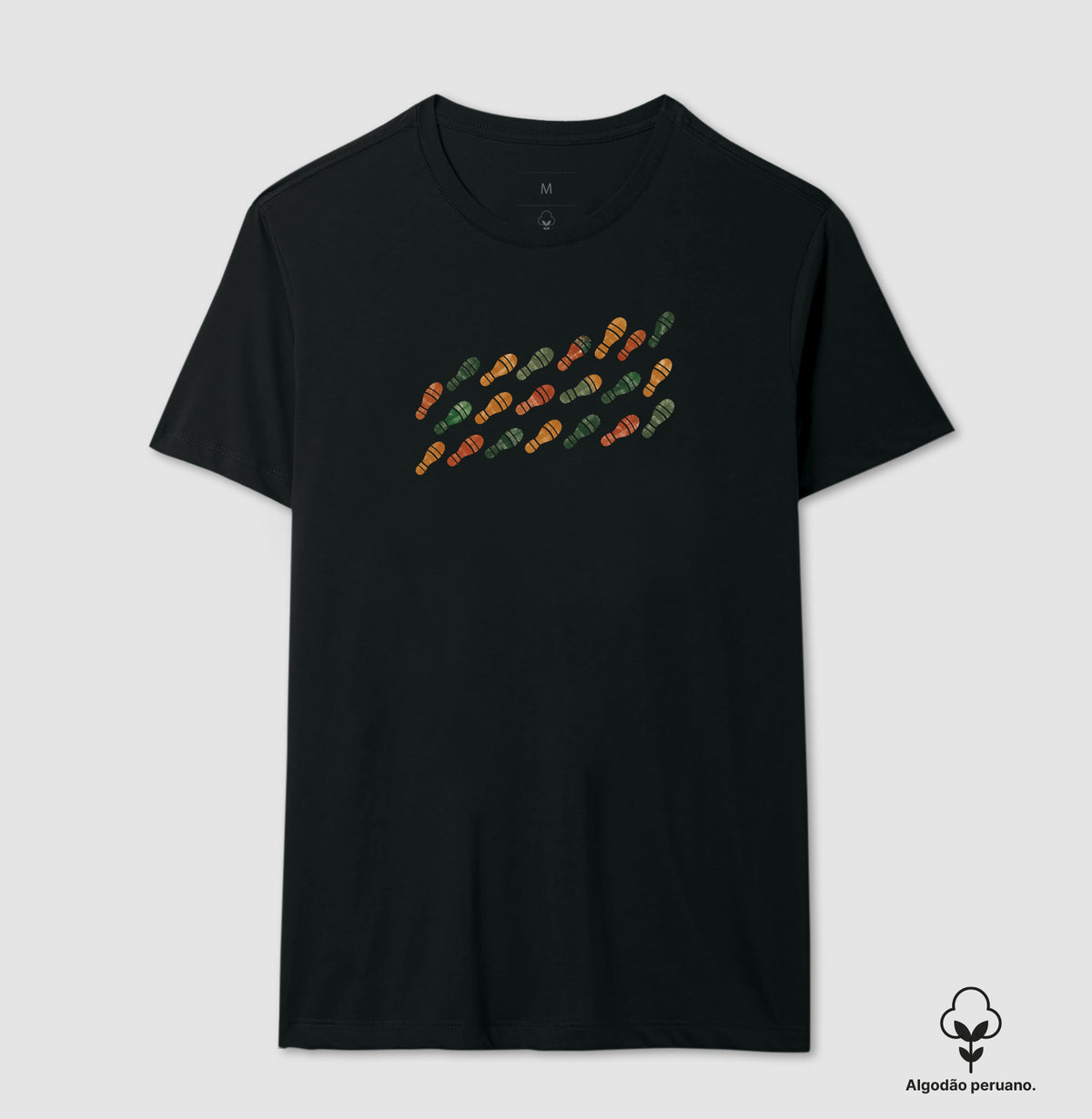 Camiseta Algodão Peruano - Passos que Ficaram