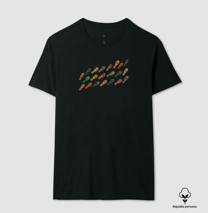 Camiseta Algodão Peruano - Passos que Ficaram