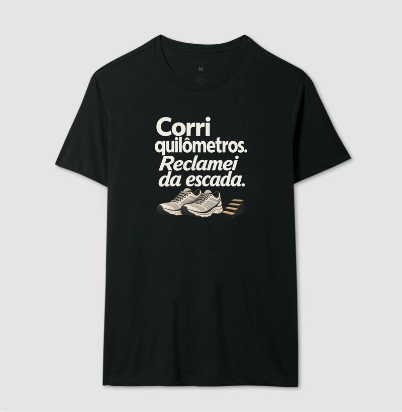 Camiseta Unissex - Escada Surpresa