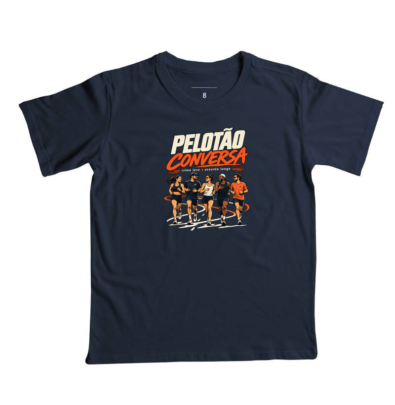 Camiseta infantil - Pelotão Conversa