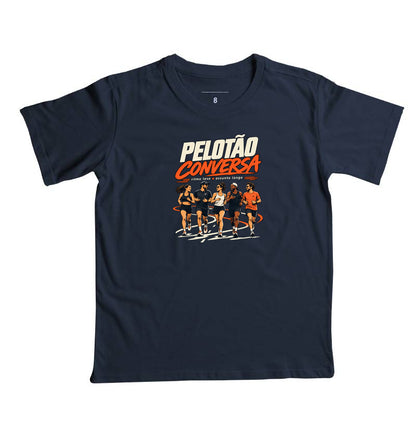 Camiseta infantil - Pelotão Conversa
