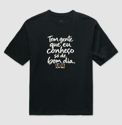 Camiseta Oversized - Bom Dia de Bairro