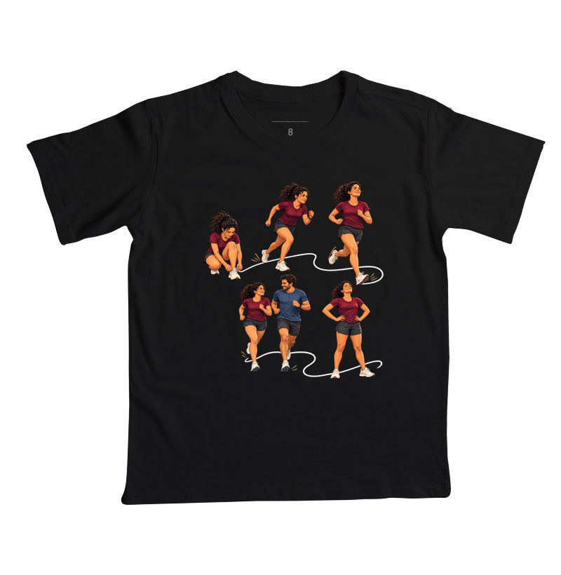 Camiseta Infantil - Primeiro 5K