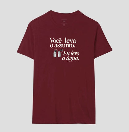 Camiseta Unissex - Dupla Combinada