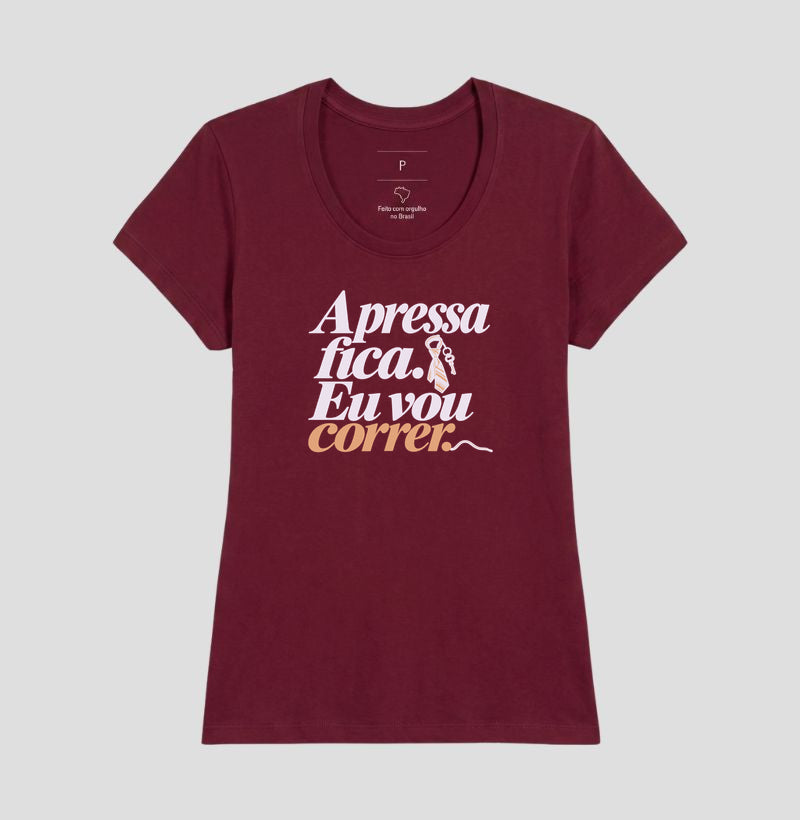 Camiseta Unissex - Pressa Pendurada