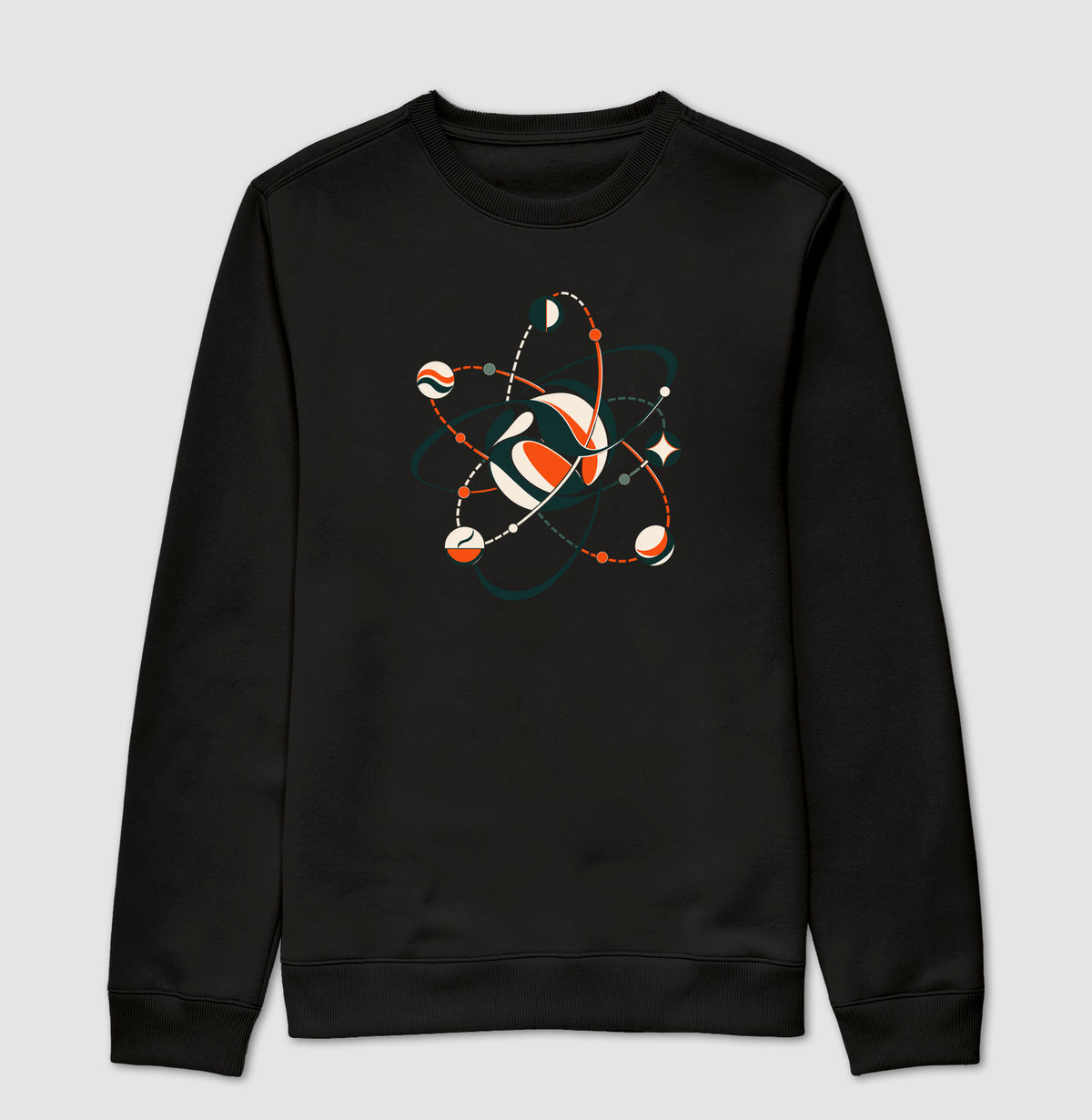 Suéter Moletom - Órbita Runner
