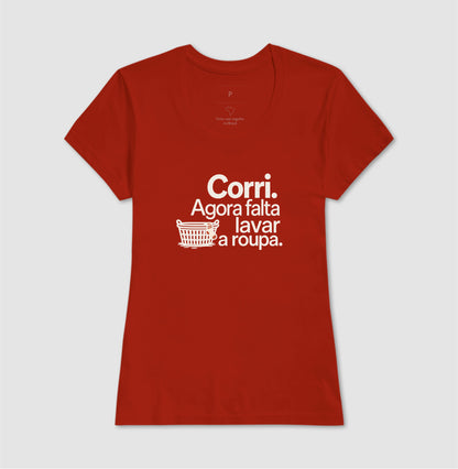 Camiseta Unissex - Roupa no Varal