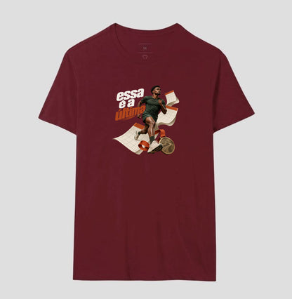 Camiseta Unissex - Inscrição Inevitável