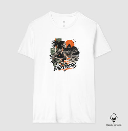 Camiseta Algodão Peruano
