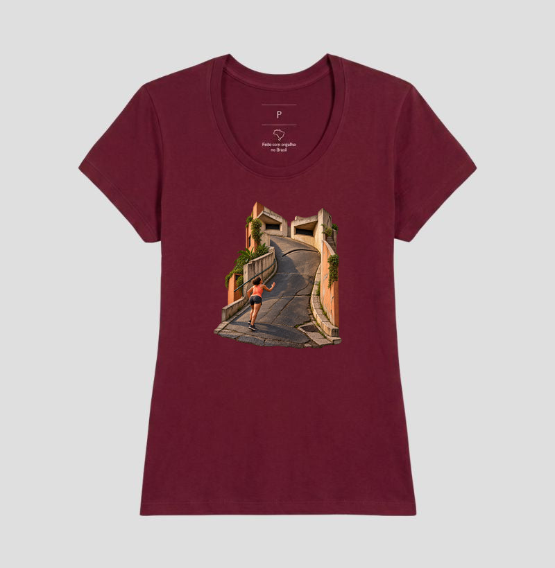 Camiseta Unissex - A Ladeira Opina