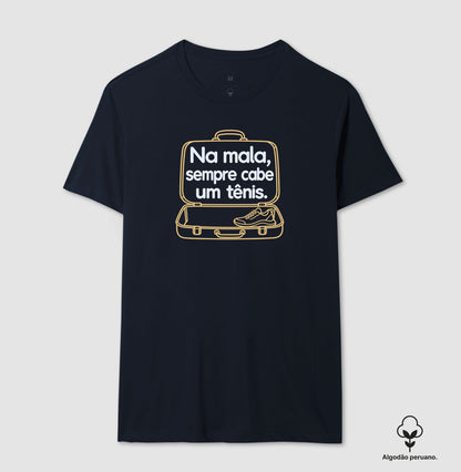 Camiseta Algodão Peruano - Correr de Férias