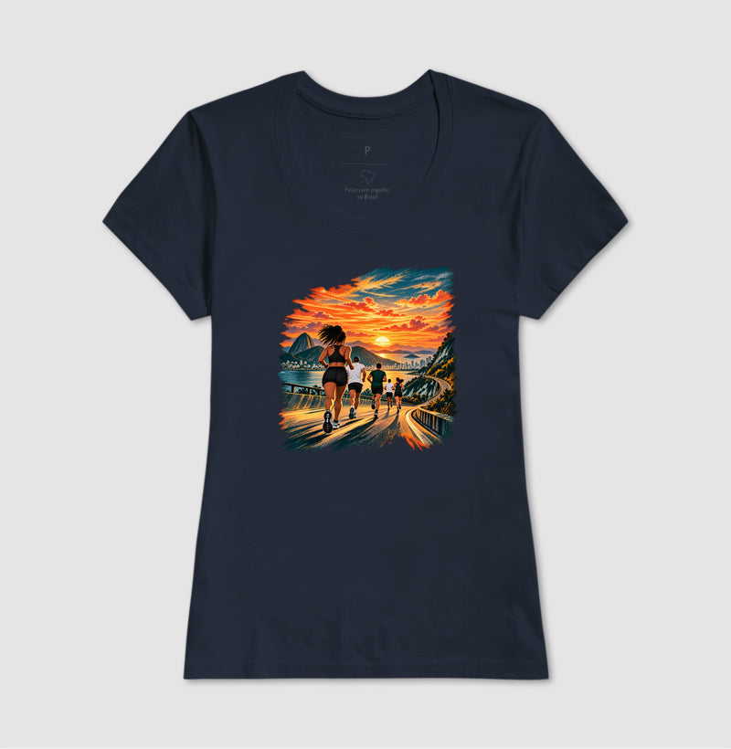 Camiseta Unissex - Última Luz