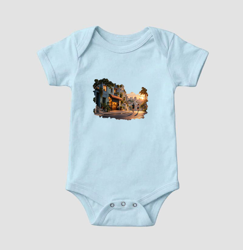Body Infantil - A Cidade Acorda