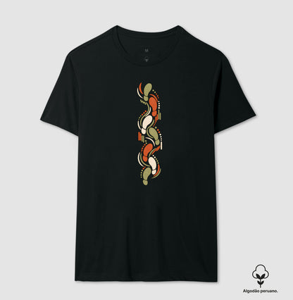 Camiseta Algodão Peruano - Sistema de passadas