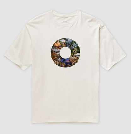 Camiseta Oversized - Um Ano em Movimento