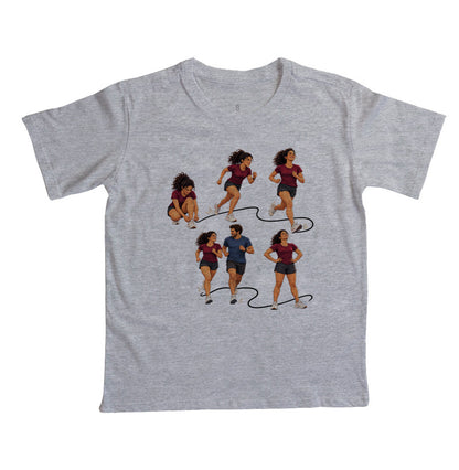Camiseta Infantil - Primeiro 5K