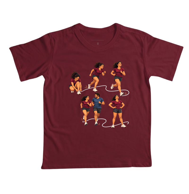 Camiseta Infantil - Primeiro 5K
