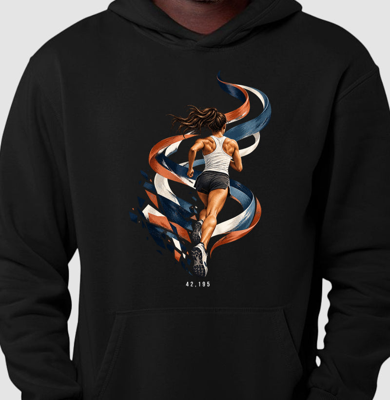 Hoodie Moletom - Dentro da Maratona