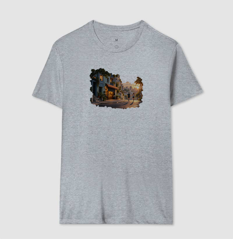 Camiseta Unissex - A Cidade Acorda