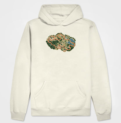 Hoodie Moletom - Mapa do Corre