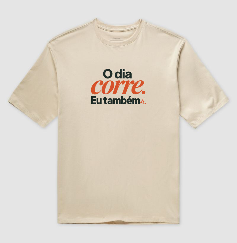 Camiseta Oversized - O Dia e Eu