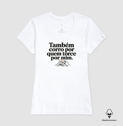 Camiseta Algodão Peruano - Torcida que Fica