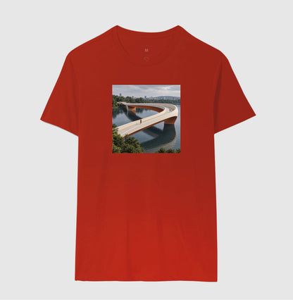 Camiseta Unissex - Pontes e Voltas