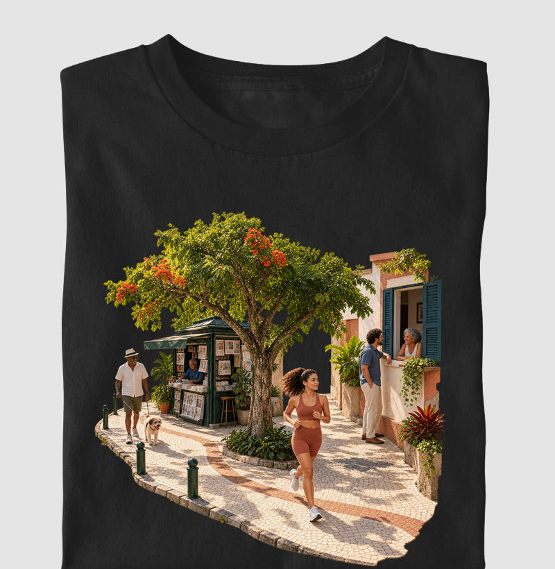 Camiseta Infantil - Calçada Viva