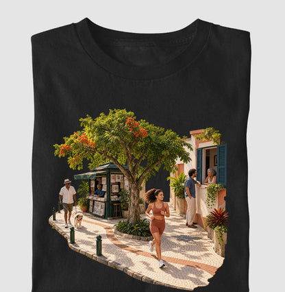 Camiseta Infantil - Calçada Viva