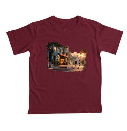 Camiseta Infantil - A Cidade Acorda