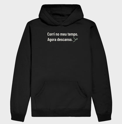Hoodie Moletom - Feito e Descansado