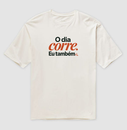 Camiseta Oversized - O Dia e Eu