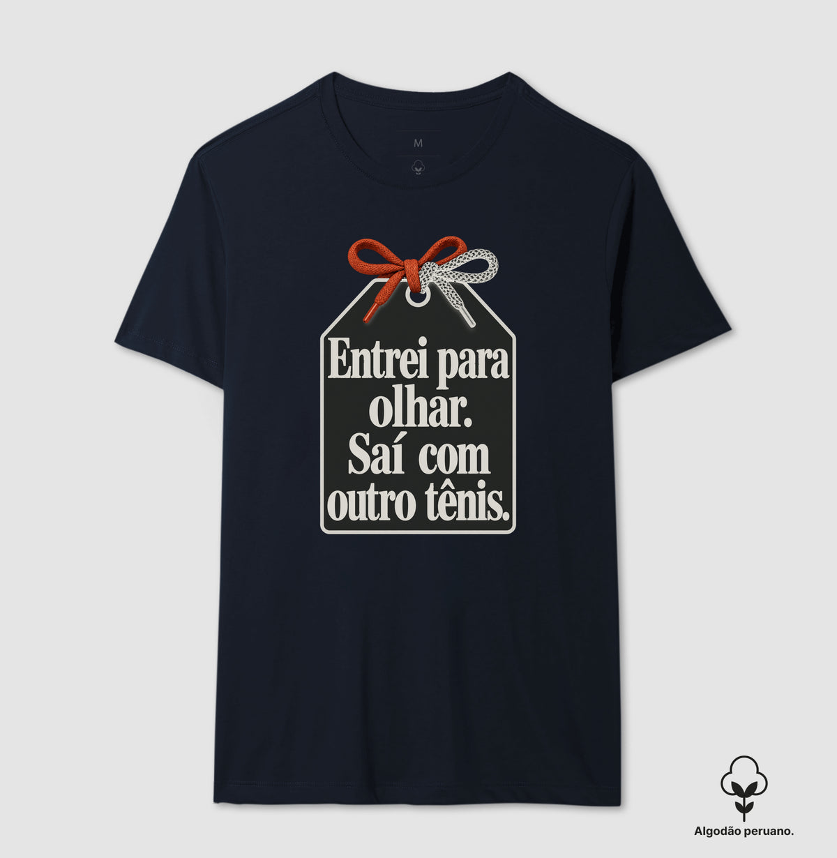 Camiseta Algodão Peruano - Catálogo de Tênis