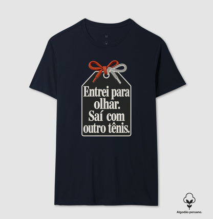 Camiseta Algodão Peruano - Catálogo de Tênis