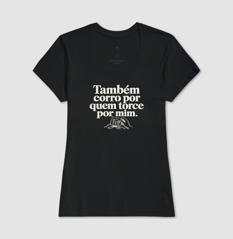 Camiseta Unissex - Torcida que Fica