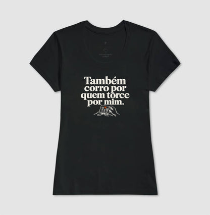 Camiseta Unissex - Torcida que Fica