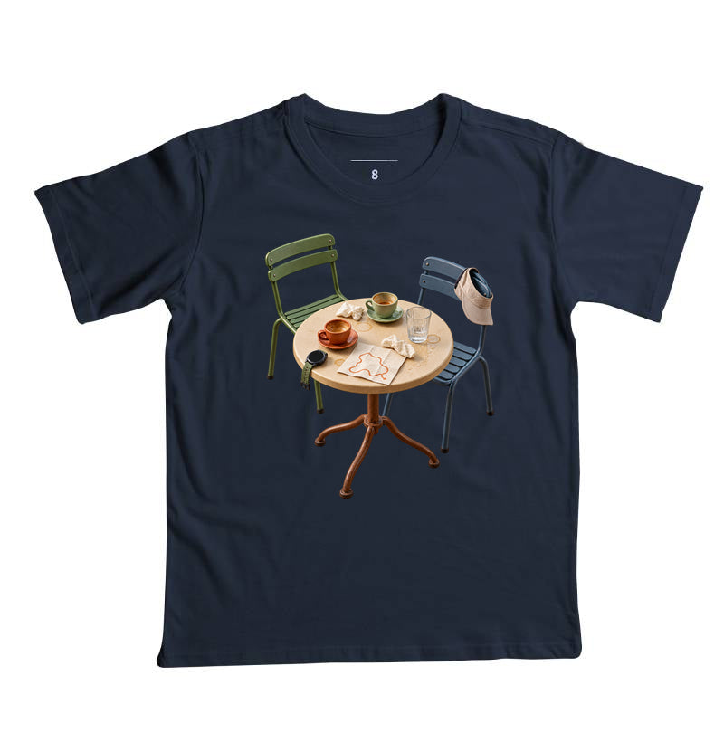 Camiseta Infantil - Mesa de Encontro