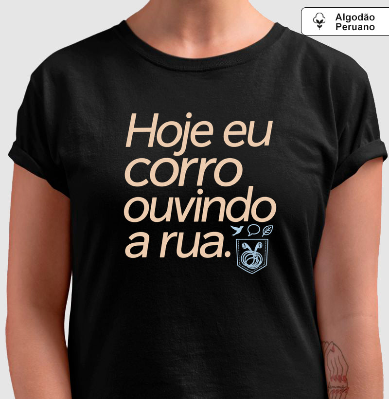 Camiseta Algodão Peruano - Música Guardada
