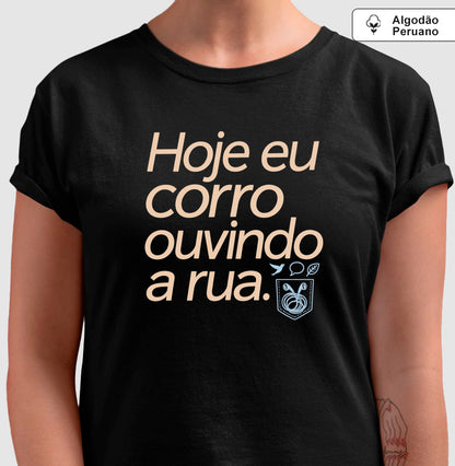 Camiseta Algodão Peruano - Música Guardada