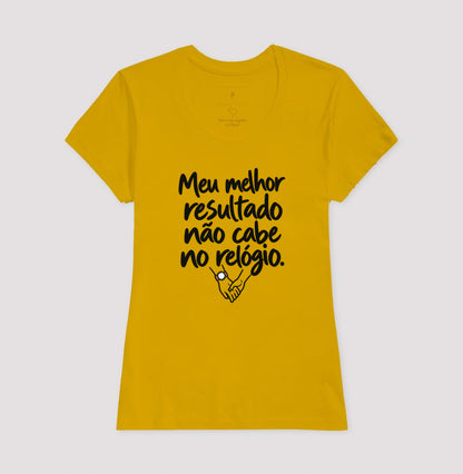 Camiseta Unissex - História Sem Número, Feminino, Amarelo