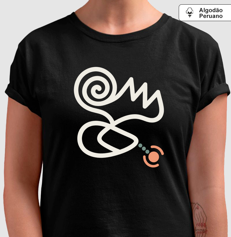 Camiseta Algodão Peruano - GPS em Crise