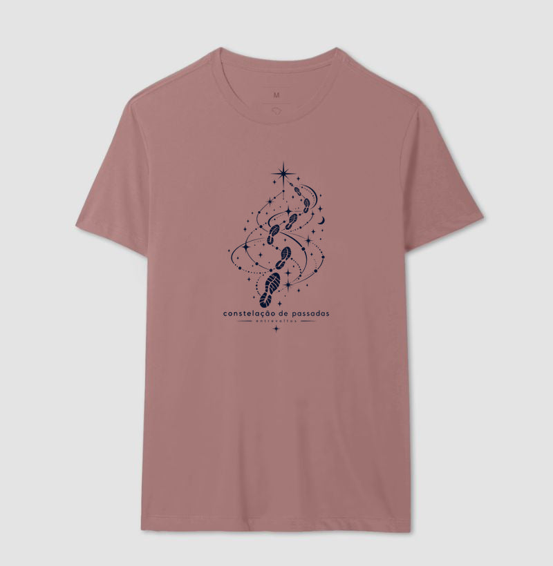 Camiseta Unissex - Constelação de Passos