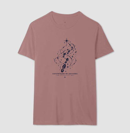 Camiseta Unissex - Constelação de Passos