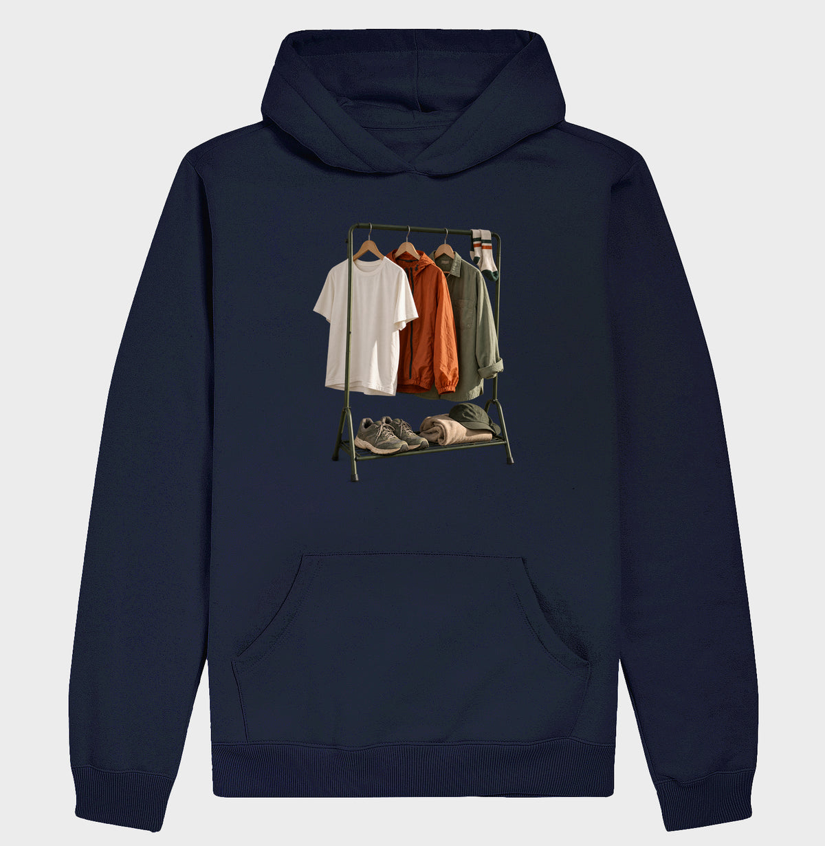 Hoodie Moletom - Guarda-Roupa Runner
