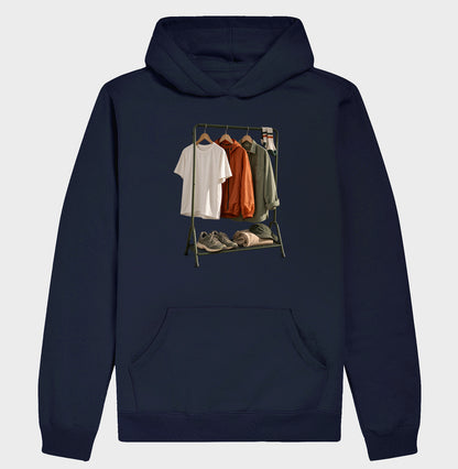 Hoodie Moletom - Guarda-Roupa Runner