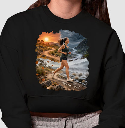 Cropped Moletom - Clima Perfeito