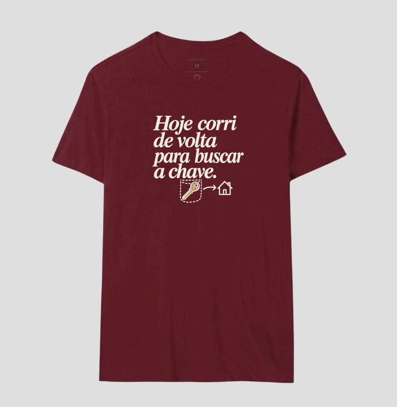 Camiseta Unissex - Chave Esquecida